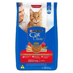 Imagem de Ração Cat Chow Para Gatos Adultos Sabor Carne 10,1Kg - Nestlé Purina
