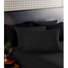 Imagem de Lençol Avulso Liso Queen Fusion Vivaldi Cinza