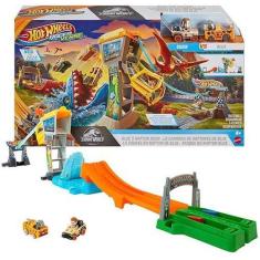 Imagem de Hot Wheels Pista City Jurassic World Racerverse Mattel