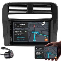 Imagem de Multimídia Punto 2008 a 2012 Espelhamento USB Bluetooth + Moldura + Câ