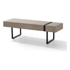 Imagem de Recamier Banco Divã 130cm Industrial Para Quarto Sala Luxo - Mobigu, B