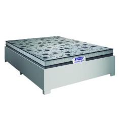 Imagem de Cama Box Casal Desmontável Com Colchão Espuma D33 Fort 138X188x56cm Ci