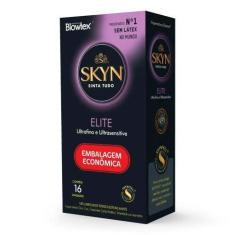 Imagem de Preservativo Blowtex Skyn Elite 16 Unidades