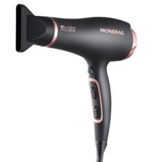 Imagem de Secador de Cabelo Mondial SC-37 110V - Black Rose, 110V