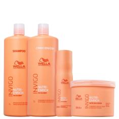 Imagem de Kit Wella Professionals Invigo Nutri-Enrich Salon Power (4 Produtos)