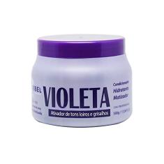 Imagem de Mascara Matizadora Violeta Óleo Argan 500g Mairibel Hidraty