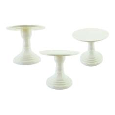 Imagem de Boleira de Plástico Suporte de Doce 28cm