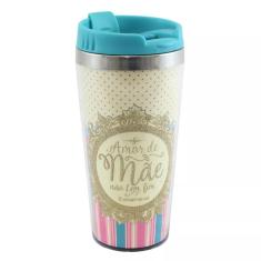 Imagem de Copo Viagem Amor De Mãe Não Tem Fim 450Ml
