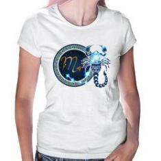 Imagem de Baby Look Signo Escorpião Astrologia - Foca Na Moda