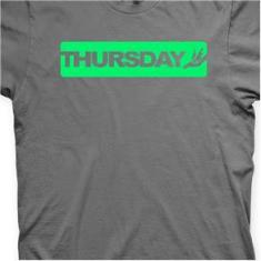 Imagem de Camiseta Thursday Chumbo e Verde em Silk 100% Algodão