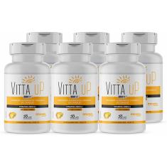 Imagem de Kit Com 6 Vitamina D 2000 u. I 30 Capsulas de 500mg Promel