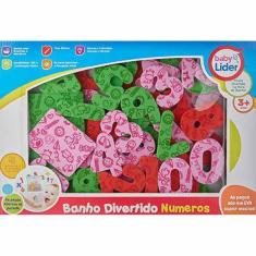 Imagem de Banho Divertido - Números - Lider Brinquedos