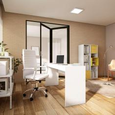 Imagem de Mesa De Escritório Fenícia Branca