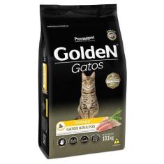 Imagem de Ração Seca Premier Pet Golden Gatos Adultos Frango - 10,1 Kg