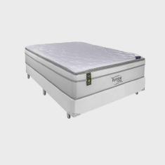 Imagem de Cama Box Casal + Colchão Portobel Ecstasy Molas Ensacadas 70x138x188