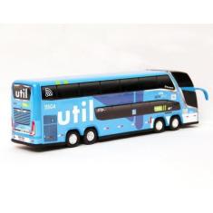 Imagem de Brinquedo Miniatura Ônibus Viação Util Mix Plus 30cm - Ertl