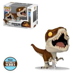 Imagem de Funko Pop Jurassic World Dominion Atrociraptor Tiger