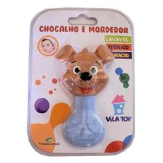 Imagem de Mordedor E Chocalho Cachorro  - Vila Toy