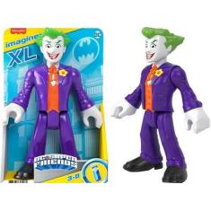 Imagem de Boneco Imaginext Xl Coringa - Dc Super Friends - The Joker - Batman -