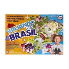 Imagem de Jogo De Tabuleiro Viajando Pelo Brasil - Toia 12191