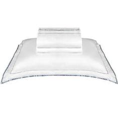 Imagem de Jogo De Cama King Size The Public Cinza 300Fios Alg Egípcio - Hogar -