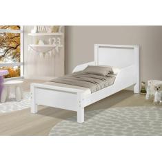 Imagem de Cama Infantil Meli Com Pés De Madeira - Frausto