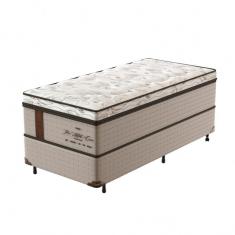 Imagem de Conjunto Box Solteiro Mola Probel Prohotel Casa