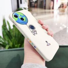 Imagem de Capa de telefone astronauta para iphone 14 13 12 11 pro max mini x xr xs max se8 7 plus 6 6s plus capa, branco 1, para iphone xs