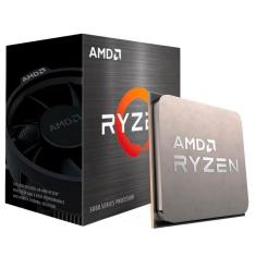 Imagem de Processador Amd Ryzen 5 5600 3.5Ghz  4.4Ghz Turbo  Am4