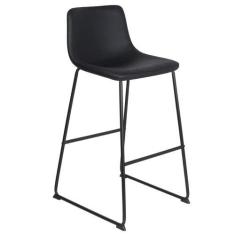 Imagem de Banqueta Alta Estofada Industrial Loft Vintage Brusque - Loft7