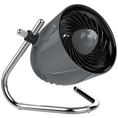Imagem de Ventilador Eixo Pivotante com 3 Velocidades, 110V 18W,  VORNADO CR1 0281 85, Cinza escuro