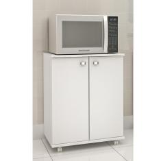 Imagem de Balcão Multiuso 2 Portas e 1 Prateleira Interna BL3300 Tecno Mobili Branco