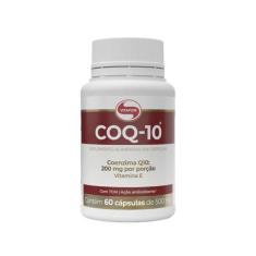 Imagem de Coenzima q10 60 capsulas 500mg - vitafor