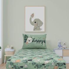 Imagem de Jogo de Cama Solteiro 2 peças Joy Teddy - Portal Lar