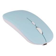 Imagem de Mouse Sem Fio Bluetooth Estilo Silencioso Com Carregamento.