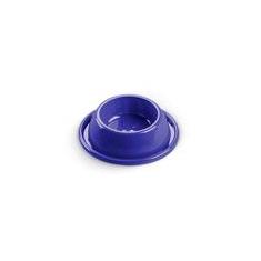 Imagem de Comedouro Pet Injet Para Cães Anti Formiga Azul - Tamanho G