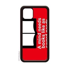 Imagem de Capa para iPhone 12 Pro Max da Mind Books com espada e pedra de amolar para Apple Mini Mobile