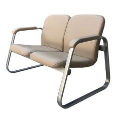 Imagem de Sofá Para Sala De Espera E Recepção Linha Ramsés Bege - Design Office