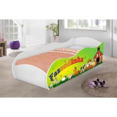 Imagem de Cama Infantil New Meninos Com Colchão - Dullar Móveis