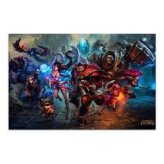 Imagem de Quebra-cabeça League Of Legends Personalizado 48 Peças
