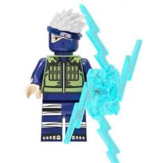 Imagem de Boneco Blocos De Montar Hatake Kakashi Naruto Ninja - Mega Block Toys