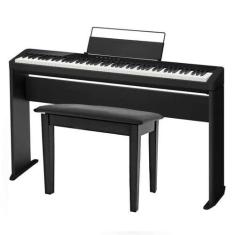 Imagem de Piano Digital Casio Privia Px-S1100 Preto + Estante Cs68 + Banqueta