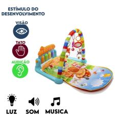 Imagem de Tapete De Atividades Para Bebê Piano Guta Guti Com Musica