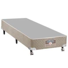 Imagem de Base Box para Colchão Viúva Castor Silver Star 27x120x203 cm – Branco/Bege