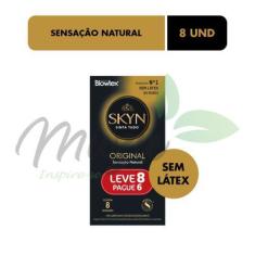 Imagem de Preservativo Camisinha Skyn  Original Blowtex L8P6 SEM LÁTEX
