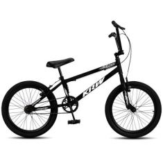 Imagem de Bicicleta Aro 20 KRW BMX Cross V-Brake Sem Marchas