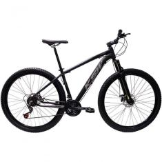 Imagem de Bicicleta Aro 29 Ksw Xlt 24v Freio A Disco Suspensão Mountain Bike Alumínio Preto-prata 21
