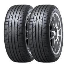 Imagem de Kit 2 Pneus Dunlop Aro 15 195/65R15 SP Sport FM800 91H