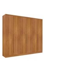 Imagem de Guarda-roupa Casal Requinte 6 Portas - cinamomo - móveis atenas