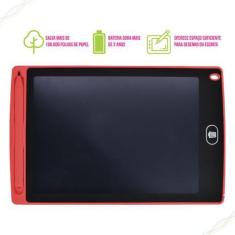 Imagem de Lousa Mágica Tela LCD 10 Polegada Portátil Tablet Infantil - Amana Sto